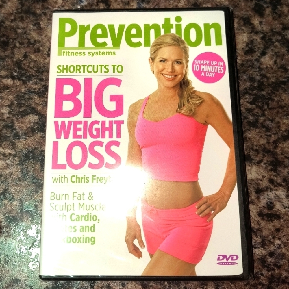 Prevention Fitness DVD - Big Weight Loss NEW UNOPENED